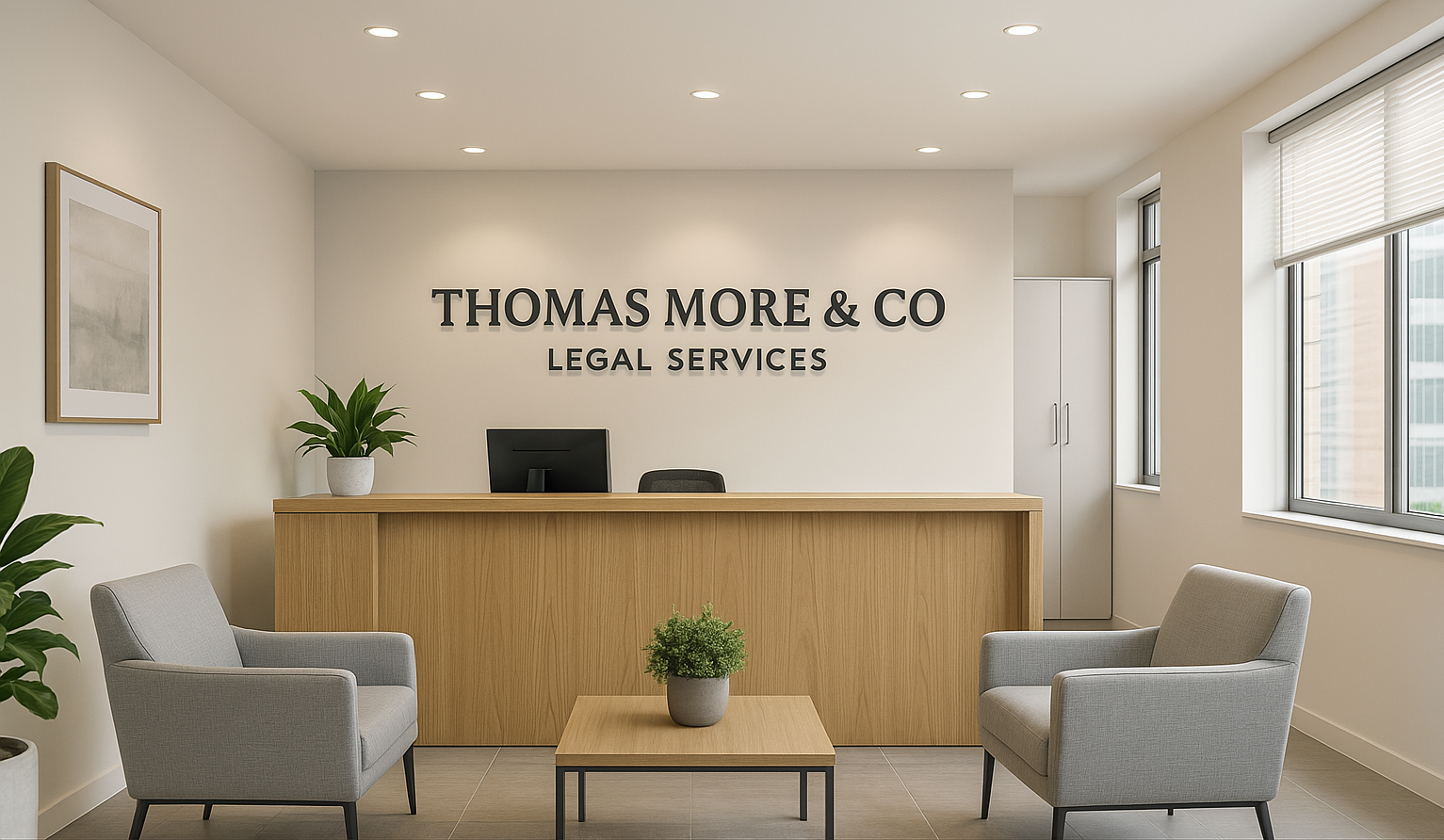 Thomas More & Co office interior